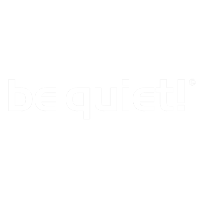 be quiet!